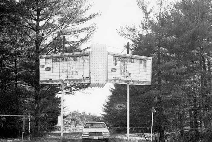 Cinema 40 Drive-In - Old Photo From Harry Mohney (newer photo)
